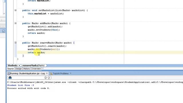 Java EJB - Working with EJB Queries
