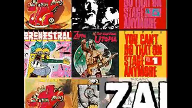 frank zappa and 200 mothers