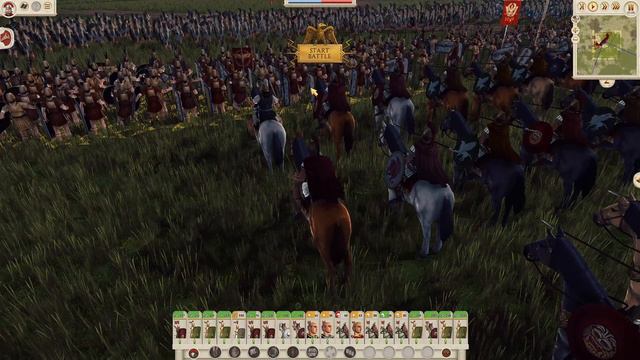 Defeat of the Gauls | The Romans are Marching! Total War: Rome Remastered | RTR:IS Mod