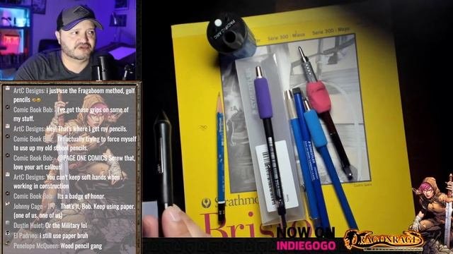 Which Pencils Should You Use? - Comic Book Artist