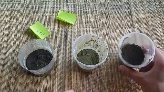 ДЕЛАЮ БЕТОН С РАЗНЫМИ ЖИДКОСТЯМИ. КАКОЙ БУДЕТ ЛУЧШЕ?