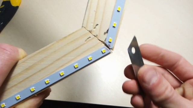 LED Кольцевой свет  своими руками.Light-emitting diode