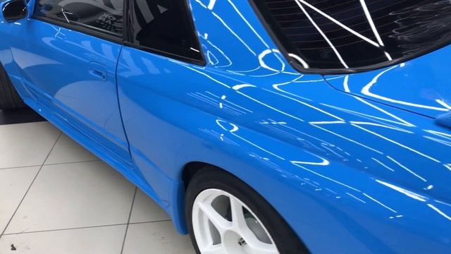 Nissan Skyline GTR BNR32 Detailing