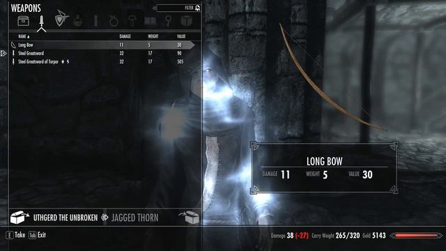 New Jagged Thorn Vampire Skyrim Lets Play! 18