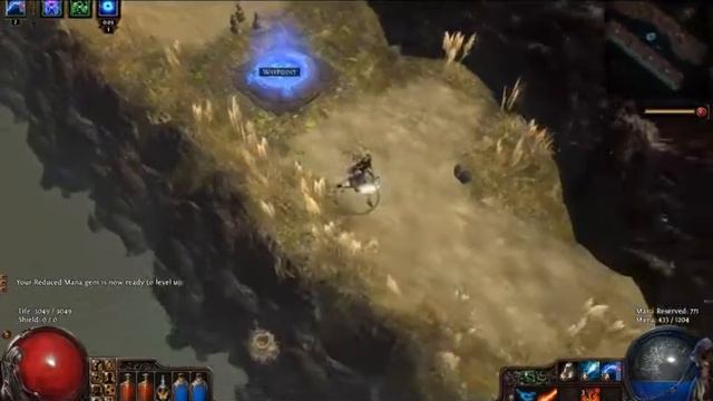 POE Witch Build: Path of exile Dual Arc Totem Shockstack and Madness