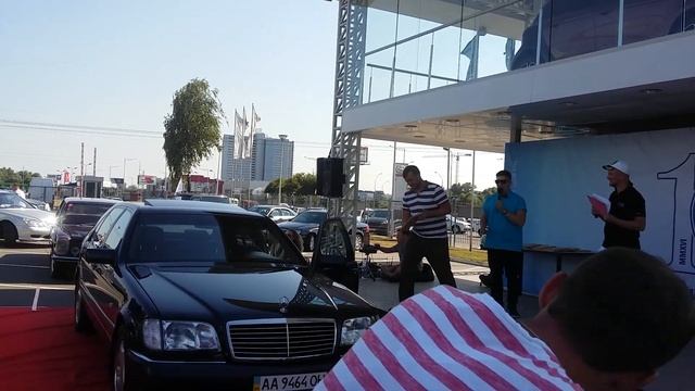 Топовые Мерседесы Украины | Mercedes-Benz Club Ukraine Benzua 2016 10 лет клубу
