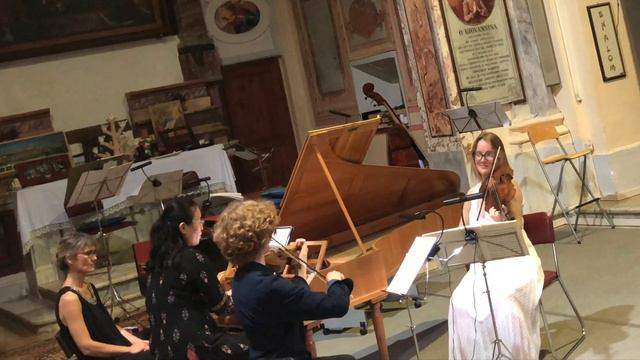 Mozart Trio K. 498, mov. 3; period instruments