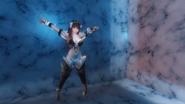 Skyrim: GomaPero Poses 9