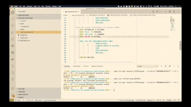 3AC Using Zowe for mainframe DevOps with open source tools, SDKs, APIs and more