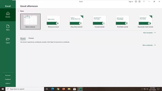 How to Open CSV File in Excel