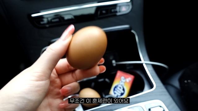 What's in my car? Recommended items for diet