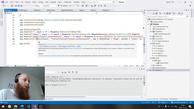 Feature: Implementing "Site Settings" in Cloudy CMS and Entity Framework 7!