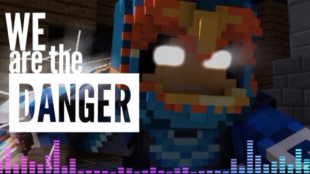 WE ARE THE DANGER. POWERFULL MIX