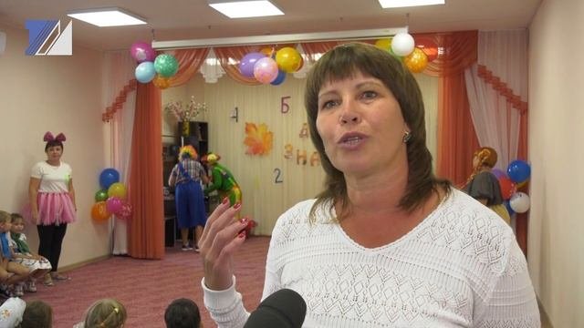 День знаний отметили дошколята