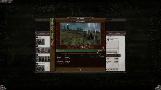 The Lore of Vampires , Steam Tank Sniping And Frontline Killing - Total War Warhammer Magic