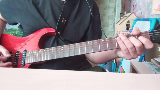 Wannabe (Spice Girl guitar cover)