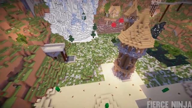 Minecraft - KitPvP / PvP Arena World/Schematic [1.7 - 1.12] [FREE DOWNLOAD]