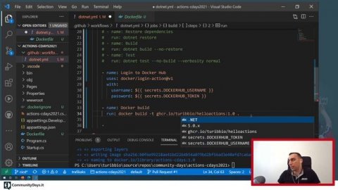 Distribuire codice con GitHub Actions