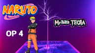 Naruto Opening 4 GO!!! Tesla Coil Mix #музыкатесла