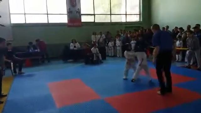 киокушинкай дети 6 лет до 21 кг.