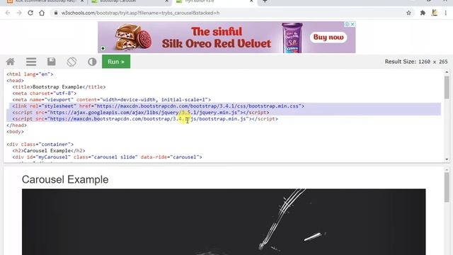 How To Implement Bootstrap Slider In Any Html Template