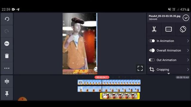 Rakh leva tainu kite hide krke | Tiktok New Trend VFX Sky Name ART Video || Sandeep Technical