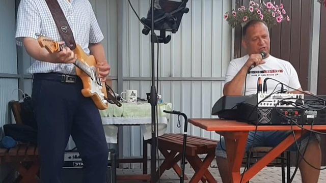 "Костры" В Захаров (кавер) ЦОЙ & ДРОБЫШЕВ