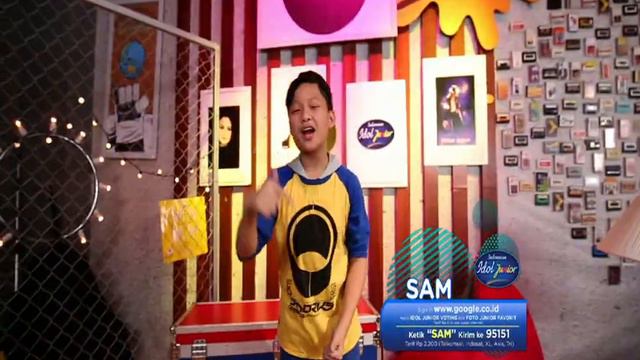 Profil Sam - Indonesian Idol Junior