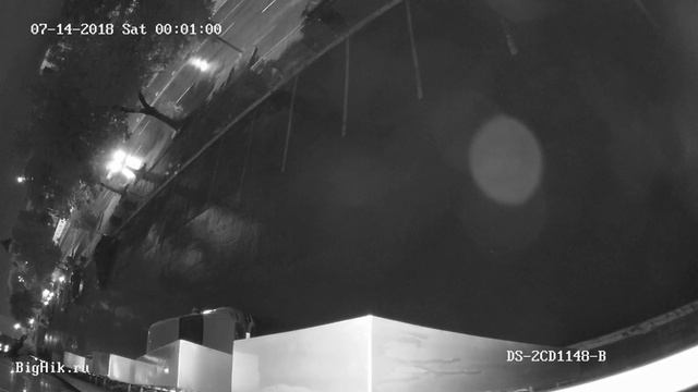 Камера Hikvision 4Мп ночь, высота 4 метра DS-2CD1141-I