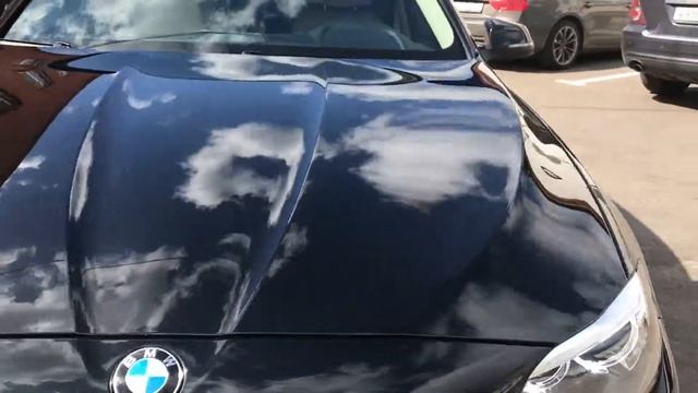 Полировка и защитное покрытие CERAMIC PRO на BMW F10 528i