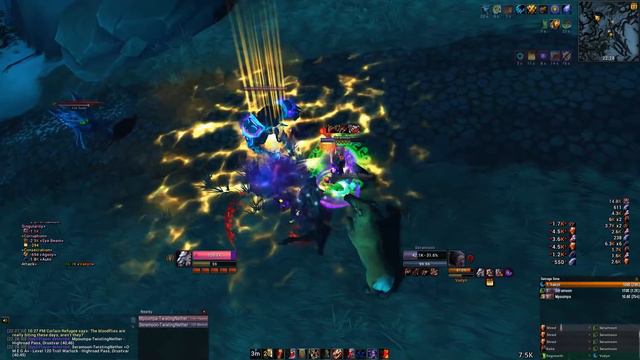 WoW BfA Feral Druid WPvP - Vaeyn 173 - The Baddies