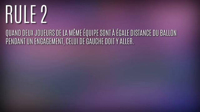 Les Règles de Rocket League: Rule 1, Rule 2, Rule 3...