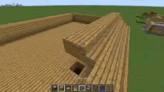 MINECRAFT : Строительство большого дома в майнкрафт в ускоренной съемке