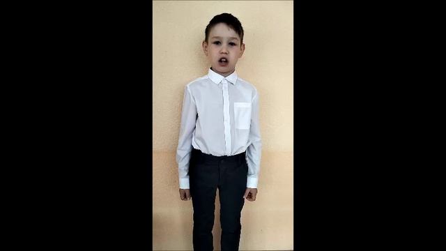 Катков Вячеслав, 8 лет, Н.М. Рубцов "Про зайца"