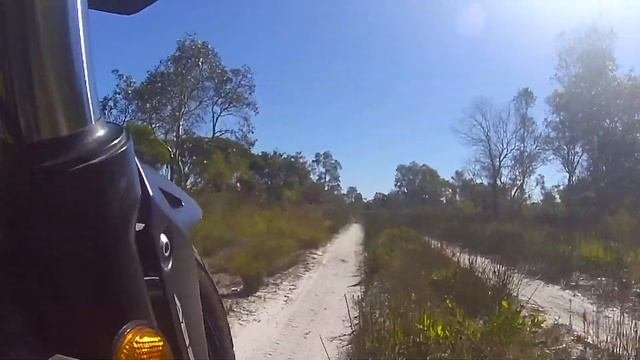 CB500X ADV - Sandy Face Plant & Other Adventures