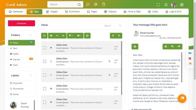Cab Booking Dashboard Bootstrap 5 Admin Panel Template with LTR Light Theme