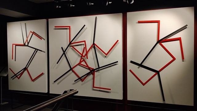 Экспонат в музее Эрарта. СПб.
