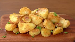 Лучшие рецепты хрустящего жареного картофеля | Простой способ