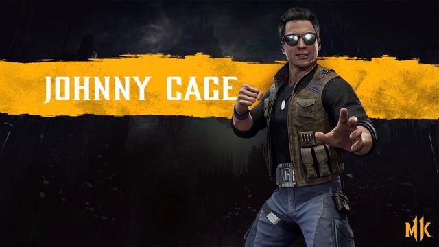 Mortal Kombat 11: Johnny Cage Voice Sounds and SFX