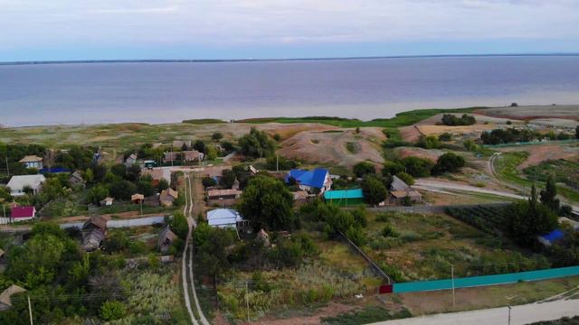 Дубовка, Саратовская область, с квадрокоптера 4К 2019 Aerial, ч.4