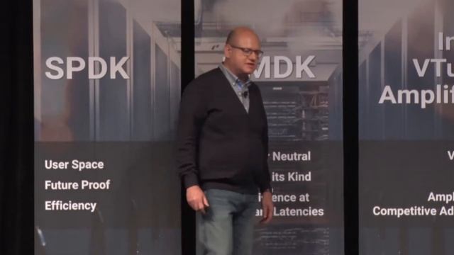 Oren Duer Mellanox & Sasha Kotchubievsky Day 1