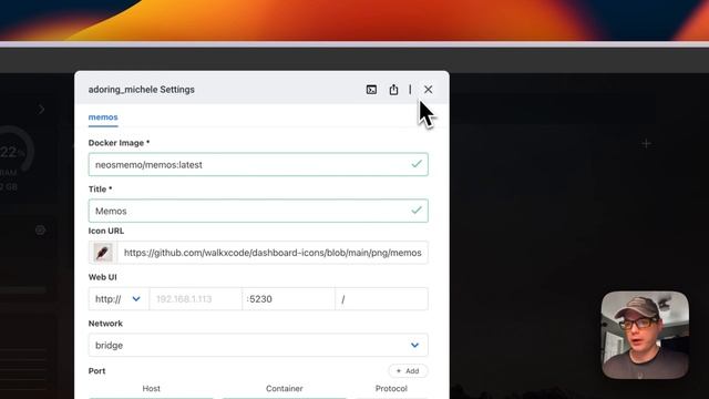 How to install Memos on CasaOS