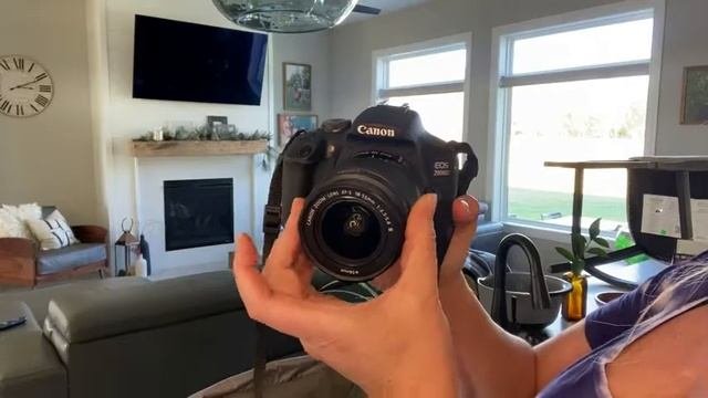 Our Point of View on the Canon EOS 2000D DSLR Camera From Amazon