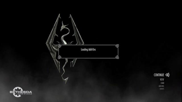 Skyrim - How to start The Dawnguard DLC