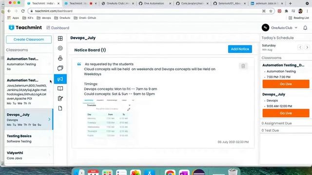 Automation Testing Demo