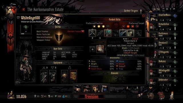 Прохождение Darkest Dungeon: The Color of Madness [08]
