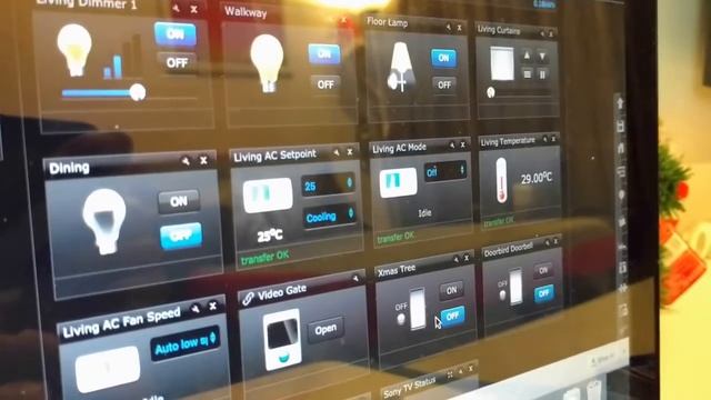 Google Home + Amazon Echo Fibaro Интеллектуальная интеграция дома