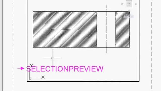 AUTOCAD 2013 SELECTIONPREVIEW