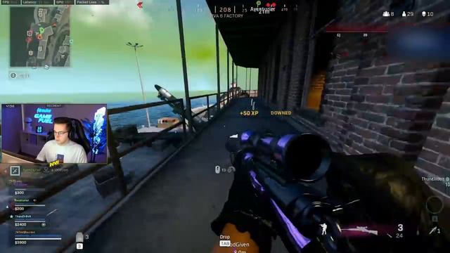 В такой Warzone можно играть 👍