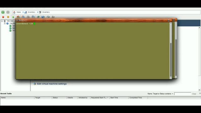 rac part 7 prepare RHEL 2 node 5 5 esxi 6 0